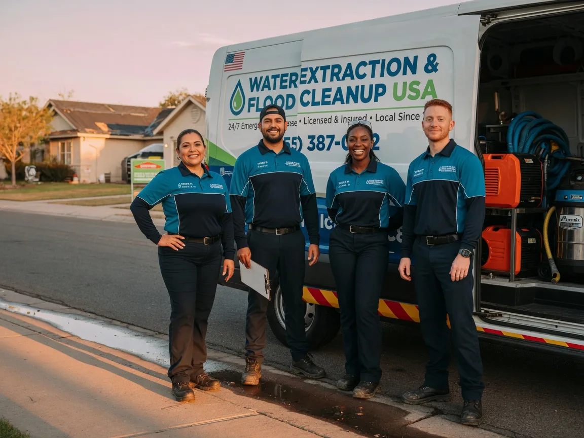 Emergency Water Extraction company in Meadow Lands, PA