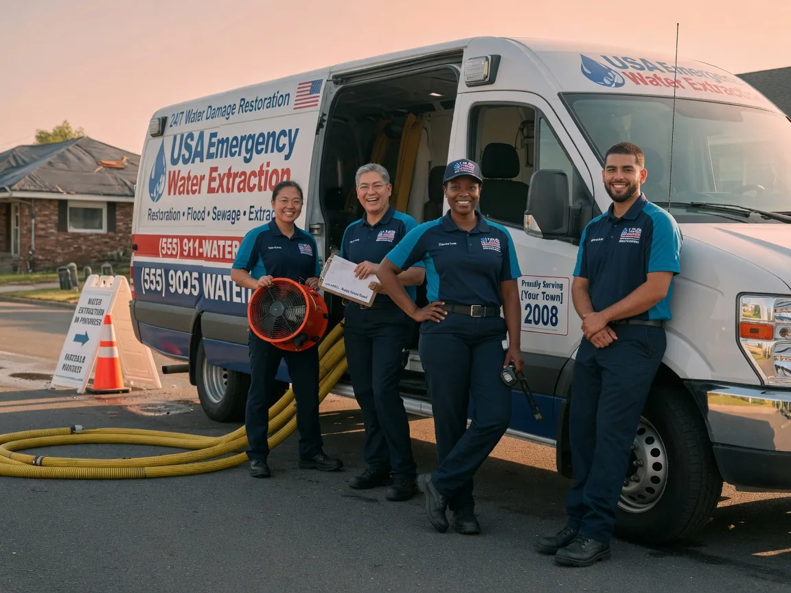 Emergency Water Removal company in Meadow Lands, PA