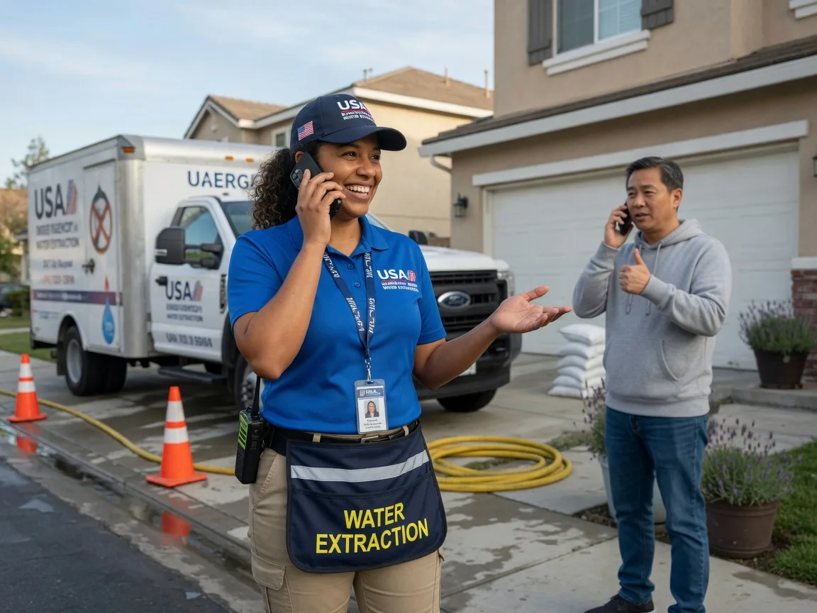 Emergency Water Removal Meadow Lands, PA FAQs