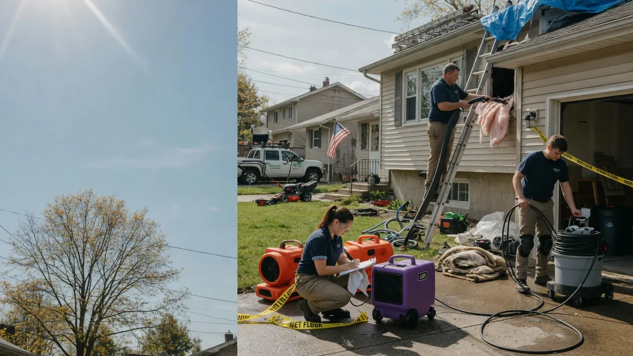 Emergency Water Removal in Meadow Lands, PA near me